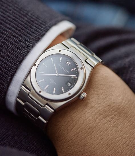 iwc ingenieur vintage|iwc gerald genta.